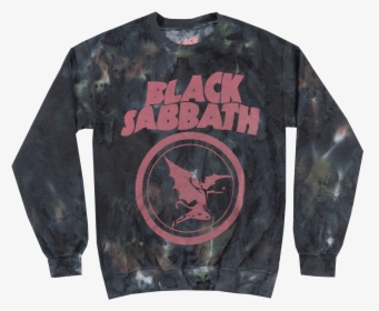 Black Sabbath Crewneck Sweatshirt Pullover Metal Music - Black Sabbath, HD Png Download, Transparent PNG