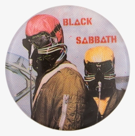 Black Sabbath Never Say Die Music Button Museum - Black Sabbath Never Say Die Itunes, HD Png Download, Transparent PNG