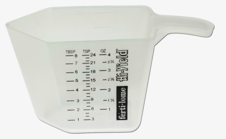 Measuring Cup For Garden Measures Tablespoons Teaspoons - Plastic, HD Png Download, Transparent PNG