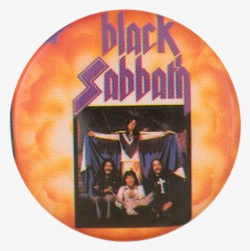Black Sabbath Rock Legends Music Button Museum - Label, HD Png Download, Transparent PNG