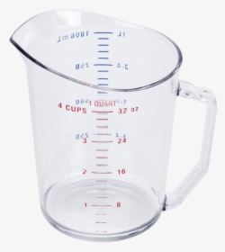 Camwear Measuring Cup - Cb Measure Cup 1qt Clear, HD Png Download, Transparent PNG