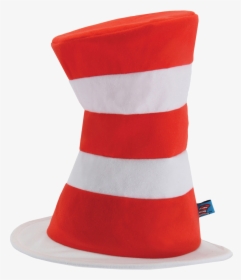 Cat In The Hat Adult Tricot Hat - The Cat In The Hat, HD Png Download, Transparent PNG