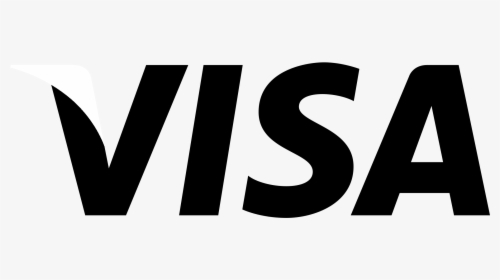 Black Logo Png - Black Visa Logo Png, Transparent Png, Transparent PNG