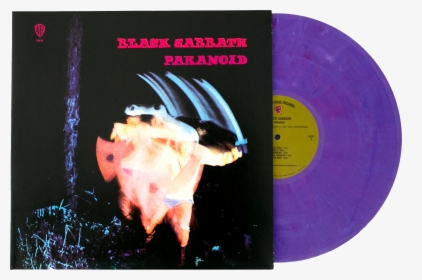 Black Sabbath Paranoid Vinyl, HD Png Download, Transparent PNG