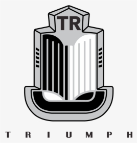Triumph Tr Logo Clipart , Png Download - Triumph Tr3 Logo Png, Transparent Png, Transparent PNG
