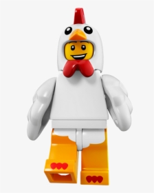 5004468-chickensuitguy - Chicken Lego Figure, HD Png Download, Transparent PNG