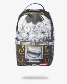 Sprayground Diamond Gumball Machine Backpack, HD Png Download, Transparent PNG