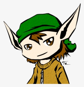 Sven Elf Lord - Cartoon, HD Png Download, Transparent PNG