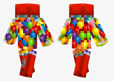 Cool Minecraft Skins , Png Download - Awesome Minecraft Skin, Transparent Png, Transparent PNG