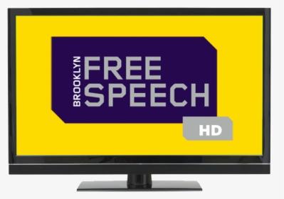 Hd Tv Brooklyn Free Speech V2 - Led-backlit Lcd Display, HD Png Download, Transparent PNG