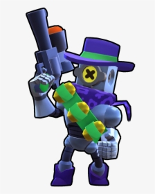 Ricochet From Brawl Stars, HD Png Download, Transparent PNG