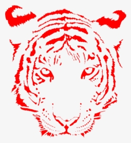 Transparent Roaring Tiger Png - Transparent White Tiger Logo, Png Download, Transparent PNG