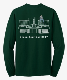 Brick Street Drake Green Beer Day Miami University - Sweatshirt, HD Png Download, Transparent PNG
