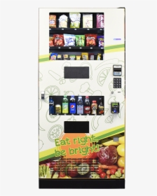 Seaga Healthy Combo Snack And Drink Vending Machine - Healrhy Snack Vending Machines, HD Png Download, Transparent PNG