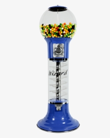 Big Blue And White Gumball Machine, HD Png Download, Transparent PNG