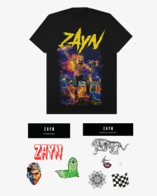 T Shirt Zayn, HD Png Download, Transparent PNG