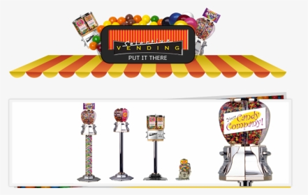 Gum Clipart Vending Machine - Cartoon, HD Png Download, Transparent PNG
