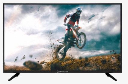 Truvison Unveils Tw3261 32-inch Full Hd Tv Launched - Imagens De Motocross 4k, HD Png Download, Transparent PNG