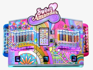 Sweet Amanda's Candy Machine, HD Png Download, Transparent PNG