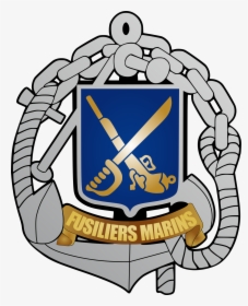 Logo Fusilier Marin, HD Png Download, Transparent PNG
