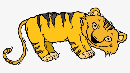 Transparent Baby Tiger Clipart, HD Png Download, Transparent PNG