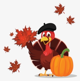 Happy Thanksgiving Turkey Funny, HD Png Download, Transparent PNG
