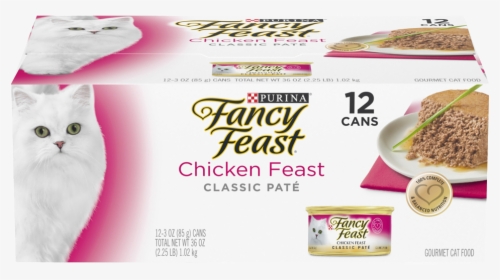 Fancy Feast Cat Food Chicken, HD Png Download, Transparent PNG