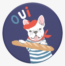 Bulldog Popsocket, HD Png Download, Transparent PNG