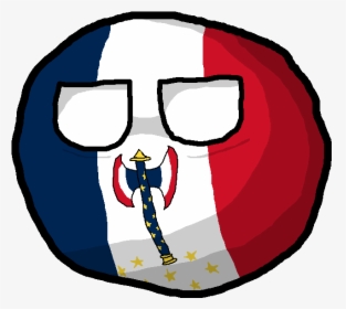 Polandball Wiki - Vichy Franceball, HD Png Download, Transparent PNG
