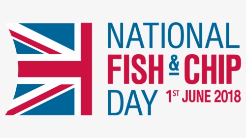 Nfcd Logo 2018 Date - National Fish And Chip Day 2018, HD Png Download, Transparent PNG
