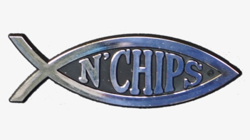 Fish N Chips Car Emblem, HD Png Download, Transparent PNG