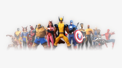 Marvel Characters Logo Png, Transparent Png, Transparent PNG
