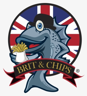 Brit & Chips Logo - Brit And Chips, HD Png Download, Transparent PNG