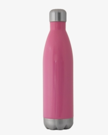 Pink Water Bottle Png, Transparent Png, Transparent PNG