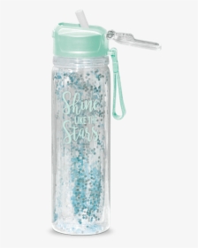 Sparkle Water Bottle, HD Png Download, Transparent PNG
