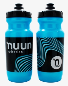 Blue And Black Nuun Bottle With A Sport-top - Water Bottle, HD Png Download, Transparent PNG