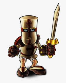 Download Hero Png Free Download For Designing Projects - Dungeon Defenders Squire, Transparent Png, Transparent PNG