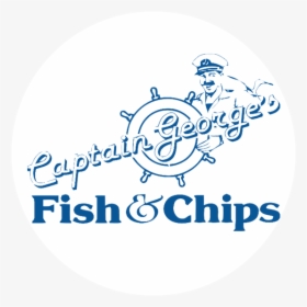 Captain Georges Fish And Chips, HD Png Download, Transparent PNG
