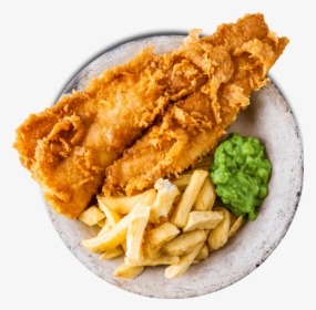 Order Online P Borza - Uk Fish And Chips Peas, HD Png Download, Transparent PNG