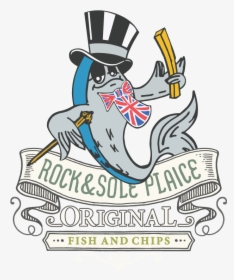 Fish And Chips Rock And Sole Plaice, HD Png Download, Transparent PNG