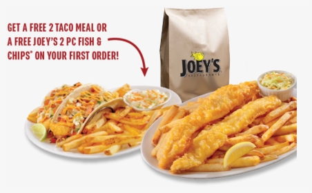 Joeys Fish And Chips, HD Png Download, Transparent PNG