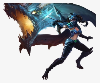 Dragon Slayer Png - Vayne League Of Legends Skins, Transparent Png, Transparent PNG