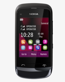 Nokia C2-03 - Nokia C2 Mobile Price, HD Png Download, Transparent PNG
