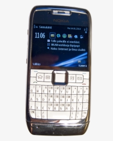 Nokia E71 Phone - Nokia 395, HD Png Download, Transparent PNG