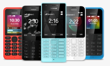Nokia All Models 2017, HD Png Download, Transparent PNG