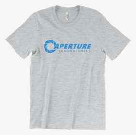 Aperture Laboratories Blue Logo T-shirt - T-shirt, HD Png Download, Transparent PNG