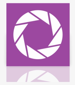 Aperture, Mirror Icon - Aperture Science Logo, HD Png Download, Transparent PNG