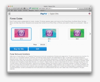 Paypal Digital Gifts Store - App Store, HD Png Download, Transparent PNG