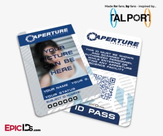 Portal Inspired Aperture Labs Personalized - Flyer, HD Png Download, Transparent PNG
