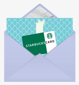 Starbucks Envelope Design, HD Png Download, Transparent PNG